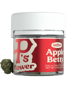 Pushin P’s Flower THCA + THC-P Apple Betty 3.5g