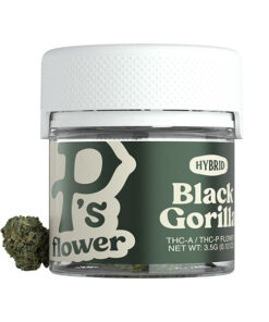 Pushin P’s Flower THCA + THC-P Black Gorilla 3.5g