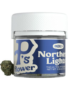 Pushin P’s Flower THCA + THC-P Northern Lights 3.5g