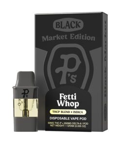 Pushin P’s Black Market Edition Pods 1g Fetti Whop