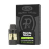 Pushin P’s Black Market Edition Pods 1g Murda Melon