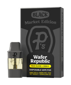 Pushin P’s Black Market Edition Pods 1g Wafer Republic