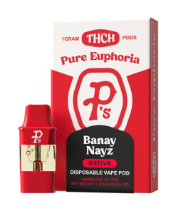 Pushing P’s Pure Euphoria Vape Pods 1g Banay Nayz