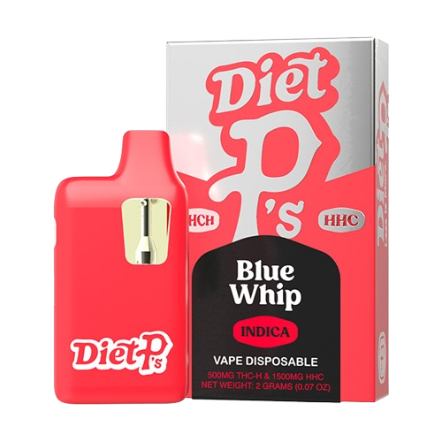 Diet P’s THCH + HHC Disposable vape 2g Sweet Cheeks