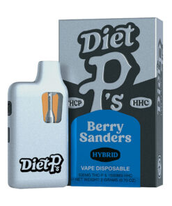 Diet P’s THC-P Disposable 2g Berry Sanders