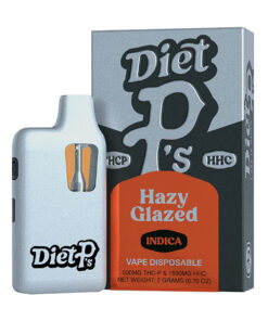 Diet P’s THC-P Disposable vape 2g Hazy Glazed