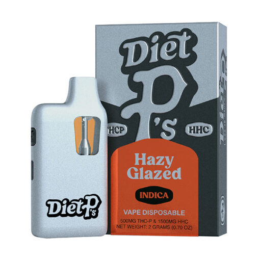 Diet P’s THC-P Disposable vape 2g Hazy Glazed