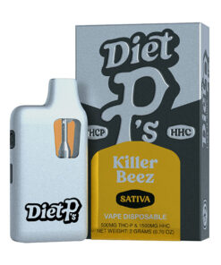 Diet P’s THC-P Disposable vape 2g Killer Beez