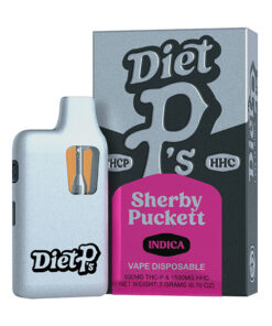 Diet P’s THC-P Disposable vape 2g Sherby Puckett