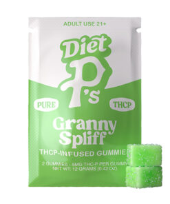 Diet P’s THC-P Infused Gummies Granny Spliff