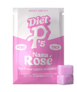 Diet P’s THC-P Infused Gummies Nana Rose