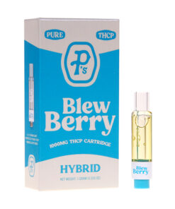 Pushing P’s Pure THC-P Cartridge 1g Blew Berry