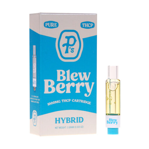 Pushing P’s Pure THC-P Cartridge 1g Blew Berry