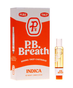 Pushing P’s Pure THC-P Cartridge 1g P.B. Breath