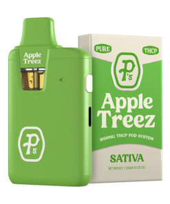 Pushin P’s Pure THC-P Pod System 1g Apple Treez