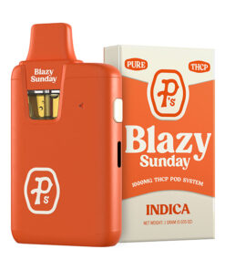 Pushin P’s Pure THC-P Pod System 1g Blazy Sunday