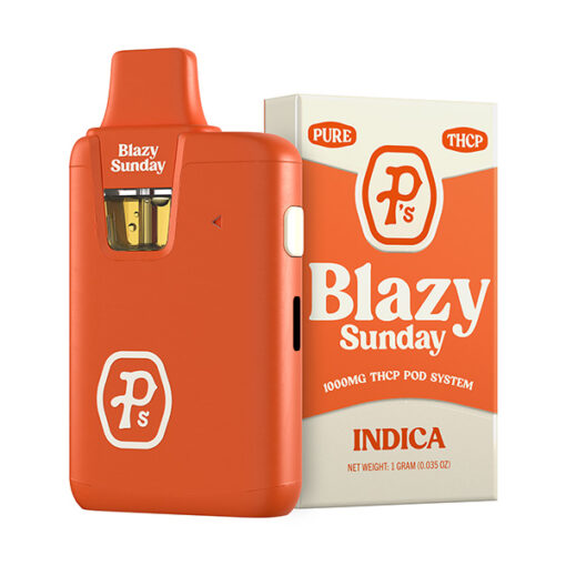 Pushin P’s Pure THC-P Pod System 1g Blazy Sunday