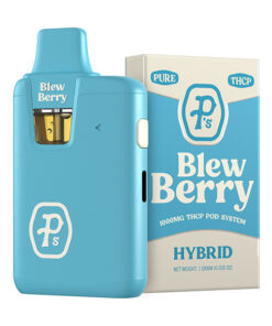 Pushin P’s Pure THC-P Pod System 1g Blew Berry