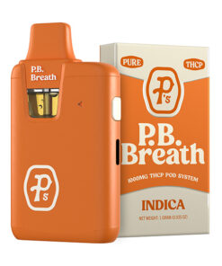 Pushin P’s Pure THC-P Pod System 1g P.B. Breath