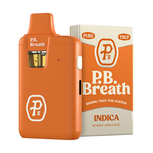 Pushin P’s Pure THC-P Pod System 1g P.B. Breath